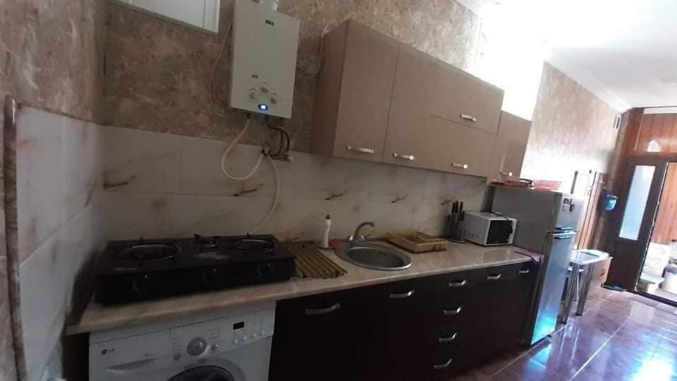 Rachvela'S Guest House Borjomi Bagian luar foto