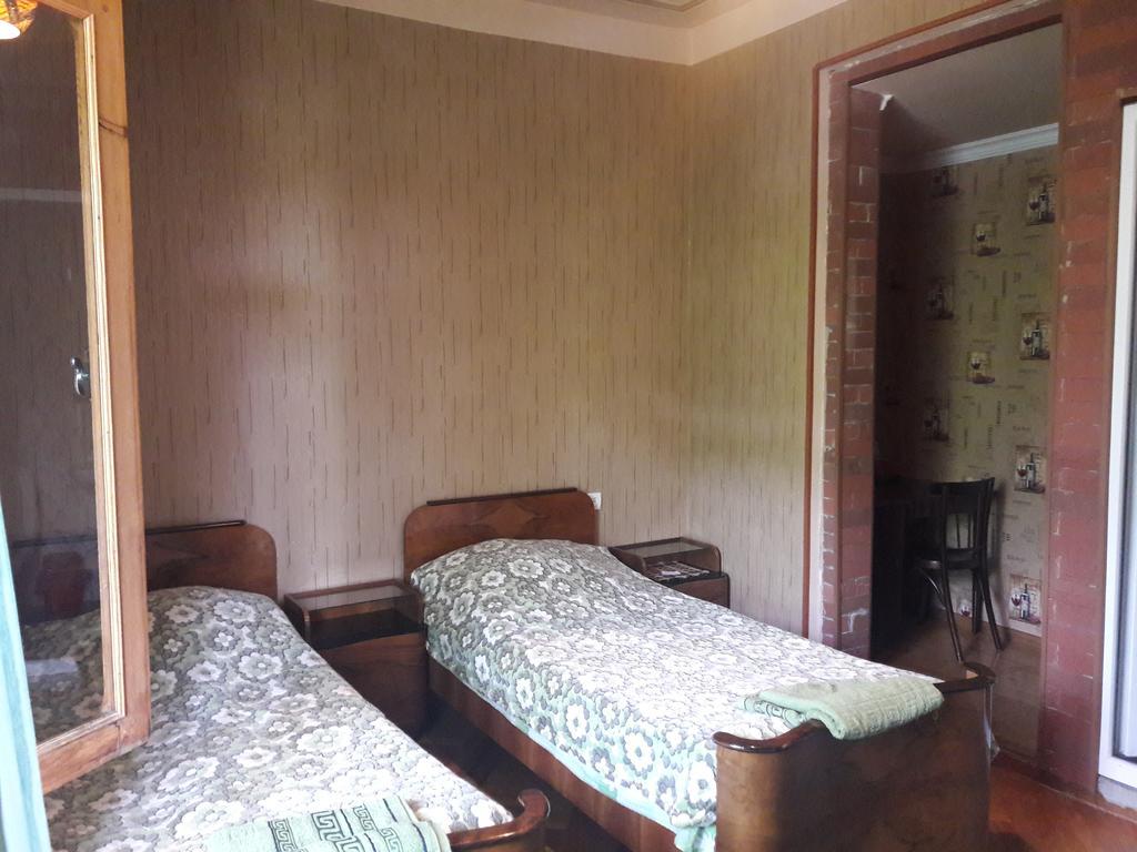 Rachvela'S Guest House Borjomi Bagian luar foto