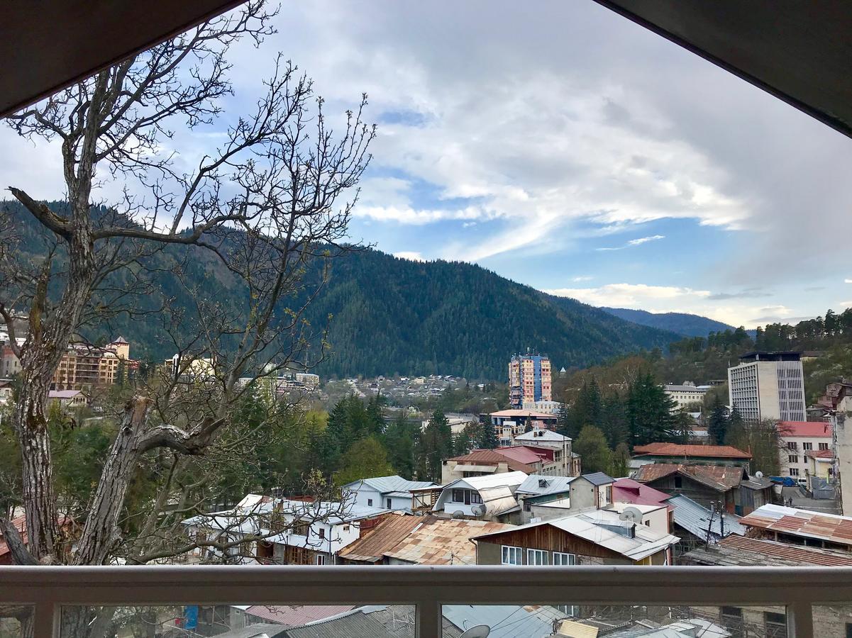 Rachvela'S Guest House Borjomi Bagian luar foto