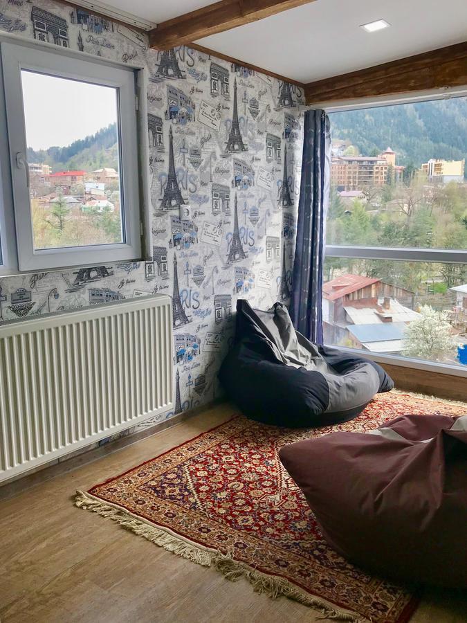 Rachvela'S Guest House Borjomi Bagian luar foto