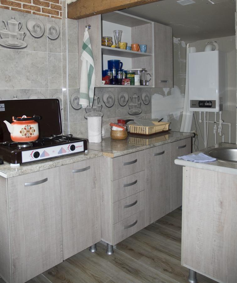 Rachvela'S Guest House Borjomi Bagian luar foto